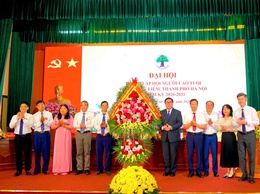 Phường Từ Liêm tổ chức Đại hội thành lập Hội Người cao tuổi nhiệm kỳ 2026-2031

