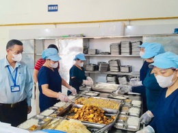 Xã Phú Nghĩa kiểm tra đột xuất công tác bảo đảm an toàn thực phẩm tại các bếp ăn bán trú trường học