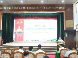 UBND xã Thư Lâm tổ chức Hội nghị tập huấn, bồi dưỡng kỹ năng ứng dụng trí tuệ nhân tạo, chuyển đổi số cho cán bộ,  công chức, viên chức xã Thư Lâm.