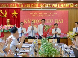 HĐND XÃ SÓC SƠN TỔ CHỨC KỲ HỌP THỨ HAI (KỲ HỌP CHUYÊN ĐỀ), KIỆN TOÀN CHỨC DANH PHÓ CHỦ TỊCH UBND XÃ