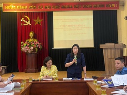 Hội đồng nhân dân phường Tây Mỗ tổ chức Phiên họp tháng 4