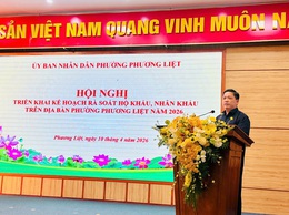 Phương Liệt: Tăng cường quản lý cư trú nhằm đảm bảo an sinh xã hội và phát triển kinh tế - xã hội bền vững