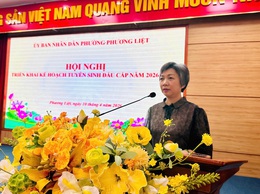 PHƯƠNG LIỆT TRIỂN KHAI KẾ HOẠCH TUYỂN SINH ĐẦU CẤP NĂM HỌC 2026-2027: ĐỘT PHÁ CÔNG NGHỆ VÀ MINH BẠCH THÔNG TIN