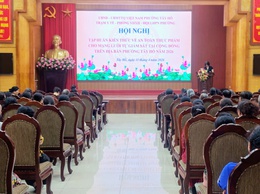 Phường Tây Hồ tổ chức tập huấn kiến thức An toàn thực phẩm cho mạng lưới tự giám sát tại cộng đồng năm 2026