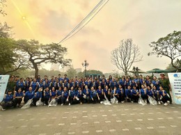 Tuổi trẻ phường Hoàn Kiếm ra quân đội hình “Vì Hoàn Kiếm xanh” chào mừng Đại hội đại biểu Hội LHTN Việt Nam phường Hoàn Kiếm lần thứ I