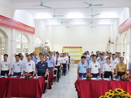 Đại hội đại biểu thành viên Hợp tác xã Nông nghiệp Tân Tiến nhiệm kỳ 2026 - 2031 đã thành công tốt đẹp