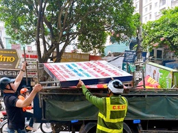 Phường Thanh Liệt quyết liệt triển khai khắc phục  “điểm nghẽn” về trật tự đô thị 