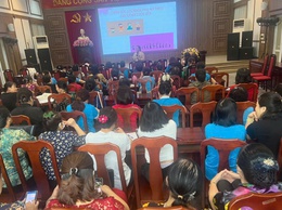 Phường Đông Ngạc tổ chức tốt chiến dịch chăm sóc sức khỏe sinh sản, nâng cao chất lượng dân số trên địa bàn