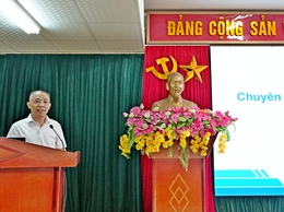 PHƯỜNG SƠN TÂY ĐẨY MẠNH ỨNG DỤNG TRÍ TUỆ NHÂN TẠO TRONG GIÁO DỤC MẦM NON.