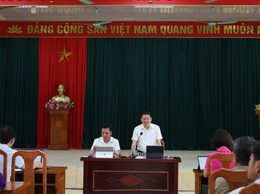 Tiến Thắng tháo gỡ khó khăn trong công tác Giải phóng mặt bằng dự án đấu giá đất tại thôn Đức Hậu và Ngự Tiền