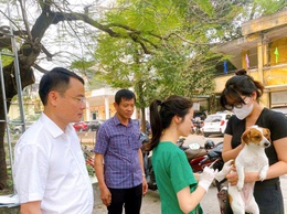 Thanh Liệt: Đẩy mạnh tiêm phòng dại, nâng cao ý thức người dân trong quản lý vật nuôi