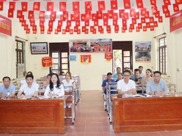 Quốc Oai đồng thuận cao trong triển khai dự án Nhà văn hóa thôn Phượng Cách 3