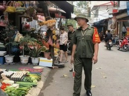 Phong trào an ninh trật tự đô thị tại Tổ dân phố số 8(TH): “Đoàn kết - Kỷ cương - Văn minh - Phát triển”