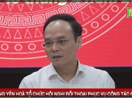 Phường Yên Hòa tổ chức hội nghị đối thoại phục vụ công tác GPMB