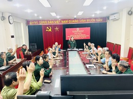 Hội CCB phường Yên Sở: Sơ kết quý I, triển khai nhiệm vụ quý II năm 2026 - tiếp tục phát huy phẩm chất 