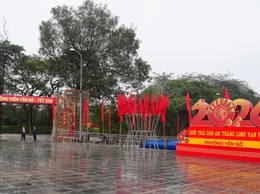 Trải nghiệm không gian xanh tại công viên Yên Sở