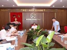 Đảng ủy phường Đông Ngạc giao ban khối Nội chính đánh giá kết quả thực hiện nhiệm vụ Quý I/2026 và triển khai phương hướng nhiệm vụ trọng tâm Quý II/2026