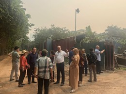 Bà con khu dân cư 354 (TDP số 12 YH) đồng thuận chủ trương GPMB phục vụ dự án đường Vành đai 2,5