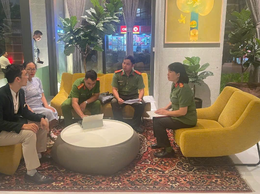 Công an phường Tây Hồ chủ động phòng ngừa, đấu tranh với vi phạm pháp luật liên quan người nước ngoài