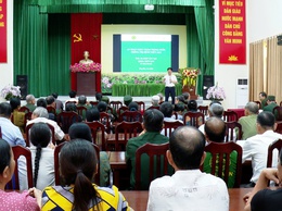 Ứng Hòa tập huấn kỹ thuật nuôi trồng thủy sản cho hơn 200 hội viên