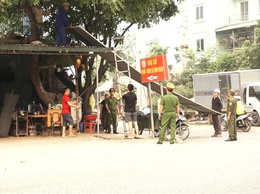 Xã Bình Minh tiếp tục xử lý vi phạm trật tự đô thị trên địa bàn