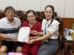 Chuyến công tác sau giờ hành chính và món quà hạnh phúc tuổi xế chiều