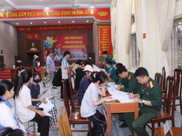 Phú Nghĩa tiếp tục triển khai đăng ký nghĩa vụ quân sự, dân quân tự vệ năm 2026