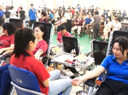 XÃ DÂN HOÀ TIẾP NHẬN 295 ĐƠN VỊ MÁU TRONG NGÀY HỘI HIẾN MÁU TÌNH NGUYỆN ĐỢT 1 NĂM 2026