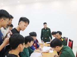 QUỐC OAI: CHỦ ĐỘNG ĐĂNG KÝ NGHĨA VỤ QUÂN SỰ, XÂY DỰNG LỰC LƯỢNG VỮNG MẠNH NĂM 2026