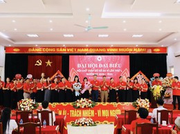 Xã Ba Vì tổ chức Đại hội đại biểu Hội Chữ thập đỏ xã lần thứ I, nhiệm kỳ 2026–2031