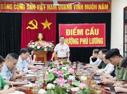 Ban chỉ đạo 57 Đảng uỷ phường Phú Lương giao ban quý I, triển khai nhiệm vụ trọng tâm quý II/2026