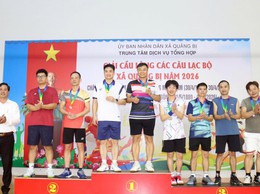 Một số hình ảnh tại Giải cầu lông các Câu lạc bộ năm 2026 