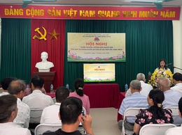 Phường Long Biên tổ chức Hội nghị làm điểm tuyên truyền, hướng dẫn tích hợp tài khoản an sinh xã hội trên ứng dụng VNeID; thực hiện thủ tục hành chính về BHXH, BHYT trên Cổng Dịch vụ công quốc gia