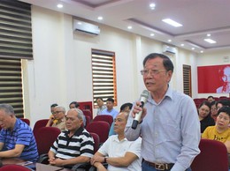 Phường Định Công siết chặt quản lý nhà chung cư