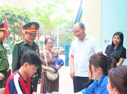 Phường Định Công: Triển khai đồng bộ công tác đăng ký nghĩa vụ quân sự, xây dựng nguồn dự bị động viên năm 2026