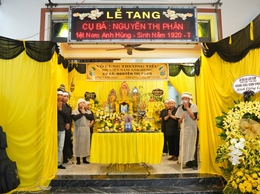 Sơn Tây trang trọng tổ chức Lễ tang Mẹ Việt Nam Anh hùng Nguyễn Thị Phận