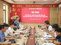 Xã Minh Châu đẩy mạnh chuyển đổi số theo Nghị quyết 57, hướng tới chính quyền số và xã thông minh