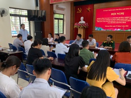 Khương Đình: Sơ kết công tác phát triển khoa học, công nghệ, đổi mới sáng tạo, chuyển đổi số, cải cách hành chính và Đề án 06 quý I/2026