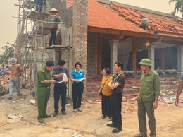 Phường Bồ Đề đẩy nhanh tiến độ bàn giao mặt bằng sạch phục vụ dự án cầu Tứ Liên