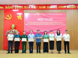 Mặt trận Tổ quốc Việt Nam xã Phú Nghĩa phát huy vai trò “cầu nối giữa Đảng, chính quyền và Nhân dân” trong công tác giải phóng mặt bằng các Dự án trọng điểm trên địa bàn