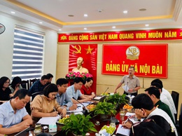 Xã Nội Bài đối thoại với doanh nghiệp, nâng cao chất lượng xây dựng Đảng trong khu vực ngoài Nhà nước