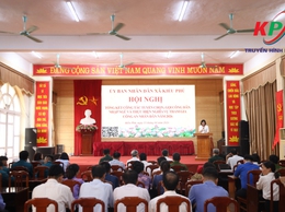 Xã Kiều Phú tổ chức hội nghị tổng kết công tác tuyển chọn, gọi công dân nhập ngũ và thực hiện nghĩa vụ tham gia Công an nhân dân năm 2026.