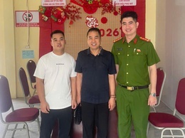 Công an xã Yên Lãng kịp thời hỗ trợ người dân tìm lại tài sản