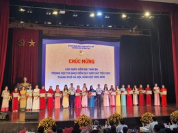 HAI GIÁO VIÊN XÃ YÊN LÃNG ĐẠT GIẢI BA TẠI KỲ THI GIÁO VIÊN GIỎI CẤP THÀNH PHỐ NĂM 2025-2026