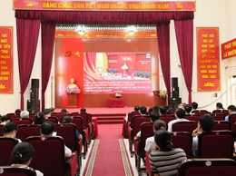 Một số hình ảnh xã Quảng Bị tiếp sóng Hội nghị toàn quốc nghiên cứu, học tập, quán triệt và triển khai thực hiện Nghị quyết Hội nghị lần thứ hai Ban Chấp hành Trung ương Đảng khóa XIV