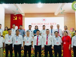 Phú Cát tổ chức Đại hội đại biểu Hội Chữ thập đỏ xã lần thứ I, nhiệm kỳ 2026–2031