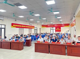 PHƯỜNG LĨNH NAM THAM DỰ HỘI NGHỊ TRỰC TUYẾN TOÀN QUỐC NGHIÊN CỨU, HỌC TẬP, QUÁN TRIỆT NGHỊ QUYẾT HỘI NGHỊ LẦN THỨ 2 BAN CHẤP HÀNH TRUNG ƯƠNG ĐẢNG KHÓA XIV.