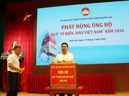 Quốc Oai phát động quỹ “vì biển, đảo việt nam” năm 2026: lan tỏa tinh thần đoàn kết, hướng về biển đảo thiêng liêng