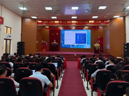 Xã Nội Bài đẩy mạnh chuyển đổi số, tập huấn nền tảng HanoiWork cho cán bộ, công chức