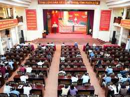 SƠN TÂY THAM DỰ TRỰC TUYẾN HỘI NGHỊ TOÀN QUỐC

NGHIÊN CỨU, HỌC TẬP, QUÁN TRIỆT VÀ TRIỂN KHAI THỰC HIỆN NGHỊ QUYẾT HỘI NGHỊ LẦN THỨ HAI BAN CHẤP HÀNH TRUNG ƯƠNG ĐẢNG KHÓA XIV